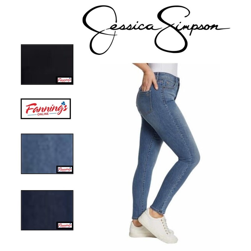 Jessica Simpson Ladies' High Rise Jean I32