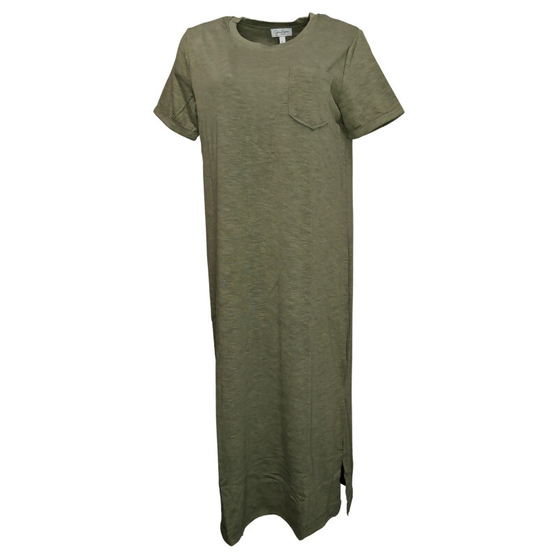 Jessica Simpson™ ~ Women's Size Small (4-6) ~ Kalamata Green ~ Midi Dress