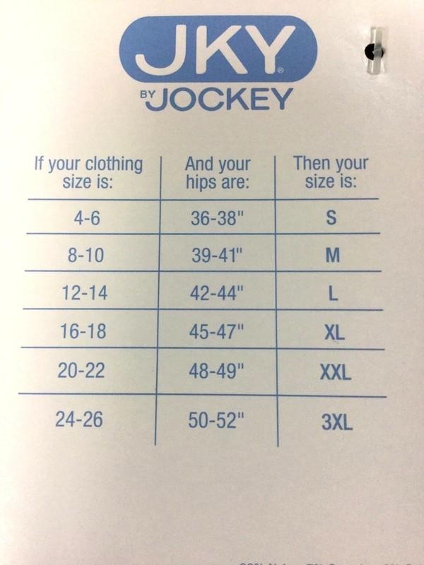 JKY By Jockey 005509 Womens Microfiber Lightweight Smoothing Slipshort