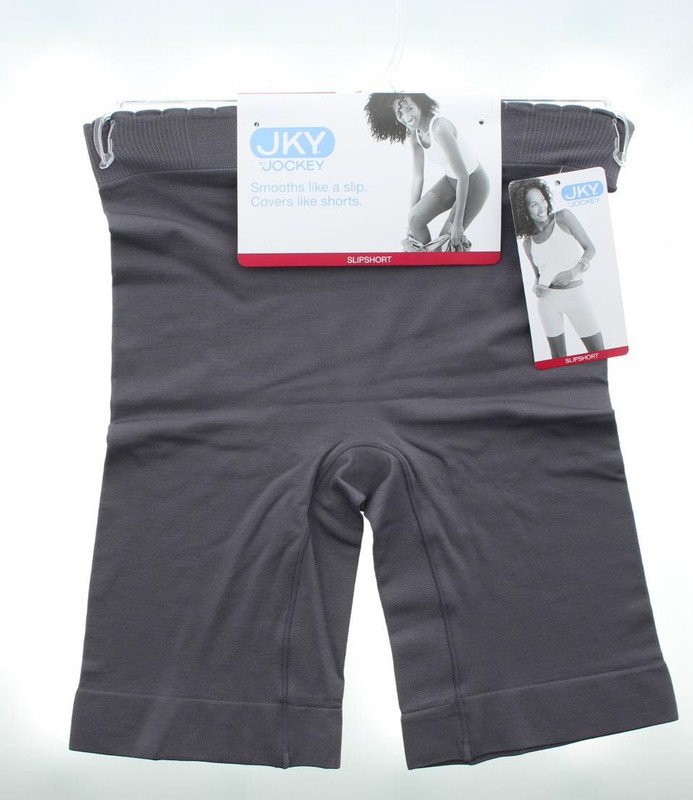 JKY By Jockey 005509 Womens Microfiber Lightweight Smoothing Slipshort