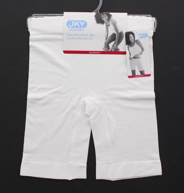 JKY By Jockey 005509 Womens Microfiber Lightweight Smoothing Slipshort