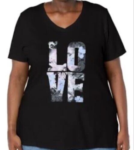 JMS Big Love Short Sleeve Graphic Tee Gtj181 Y05546