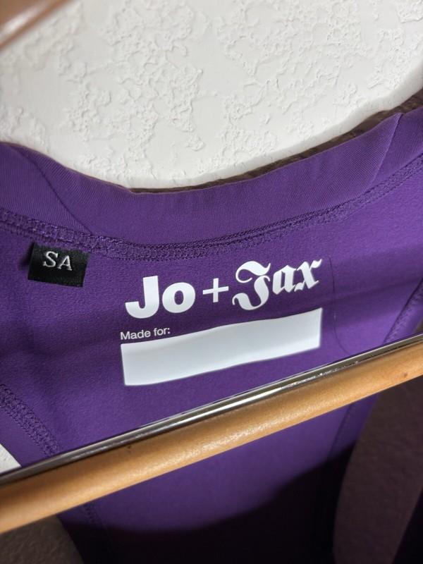 Jo + Jax Purple Sleeveless Shorts Romper Size SA Small Adult