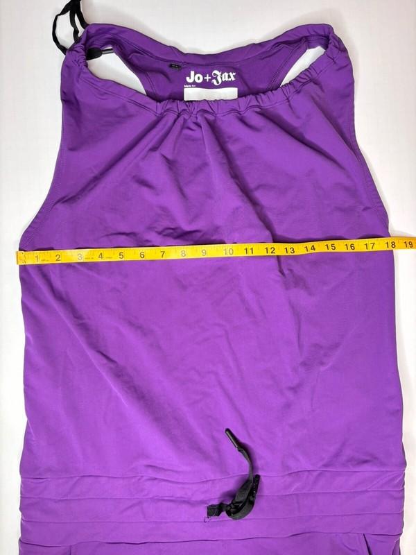 Jo + Jax Purple Sleeveless Shorts Romper Size SA Small Adult