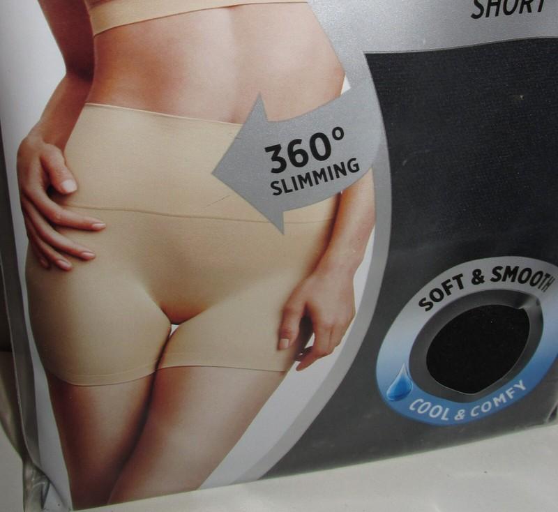 Jockey Life Collection Woman's Sliming Shorts Size 3XL (50-52) WITH TAGS