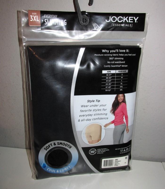 Jockey Life Collection Woman's Sliming Shorts Size 3XL (50-52) WITH TAGS