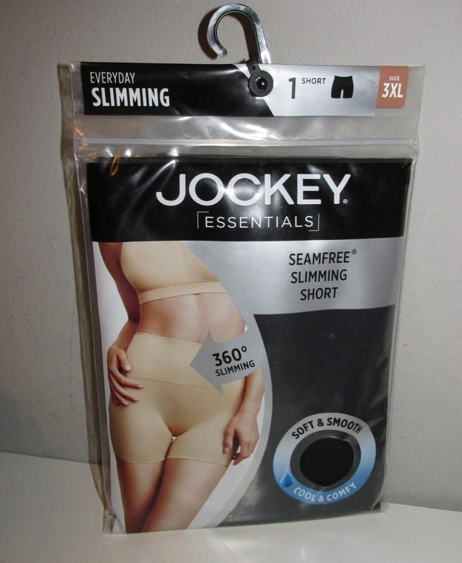 Jockey Life Collection Woman's Sliming Shorts Size 3XL (50-52) WITH TAGS