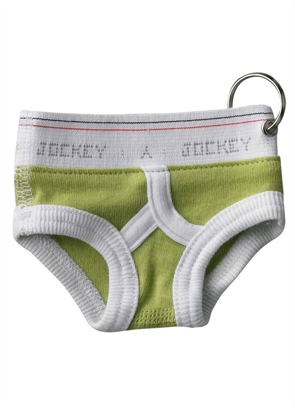 Jockey Unisex Mini Brief Key Chain