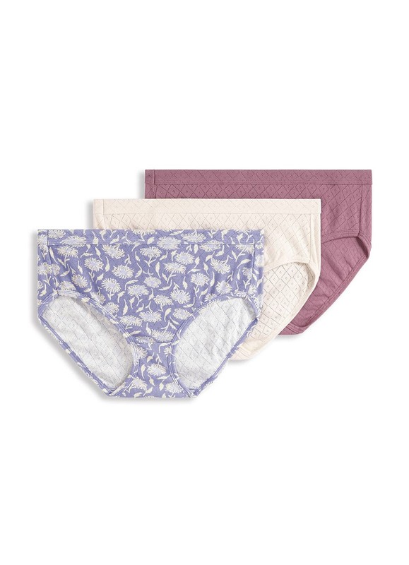 Jockey Women's Elance Breathe Hipster - 3 Pack