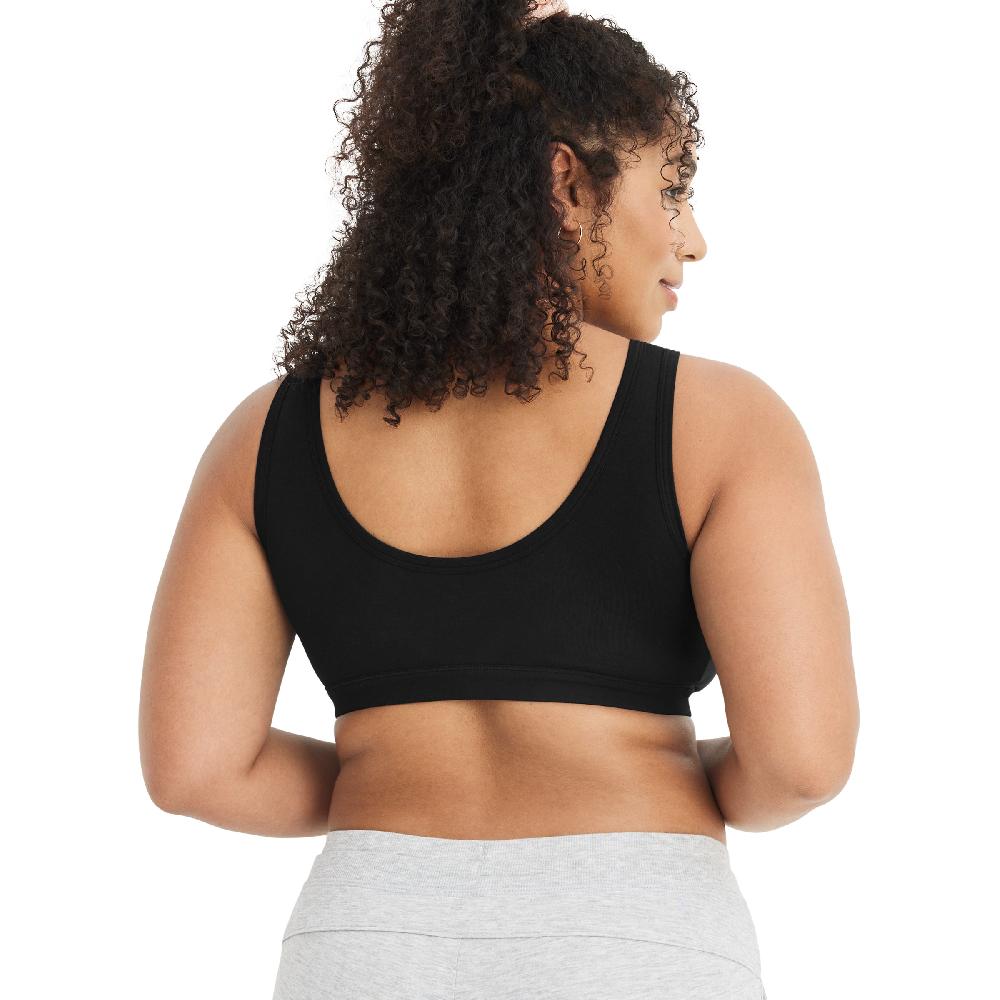 Jockey Women's Organic Cotton Stretch Tank Strap Bralette