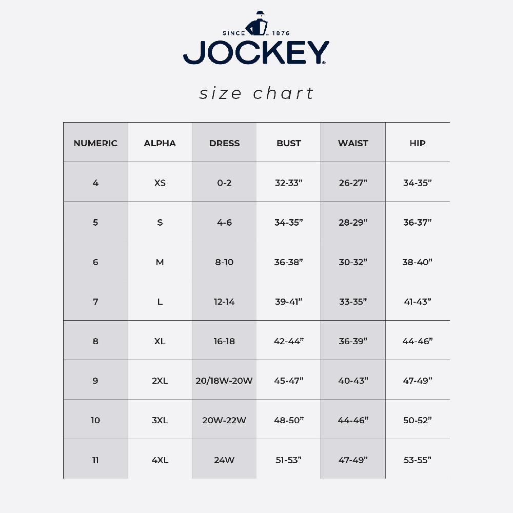 Jockey Women's Organic Cotton Stretch Tank Strap Bralette