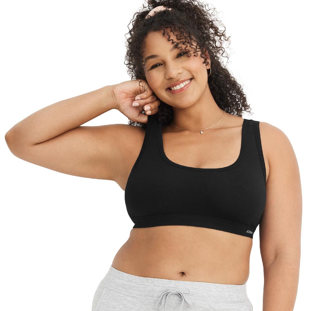 Jockey Women's Organic Cotton Stretch Tank Strap Bralette