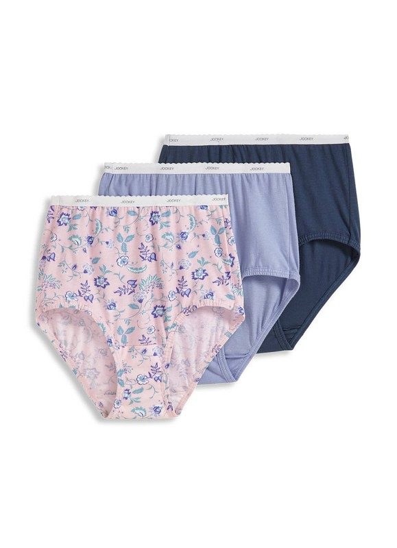 Jockey Women's Plus Size Classic Brief - 3 Pack