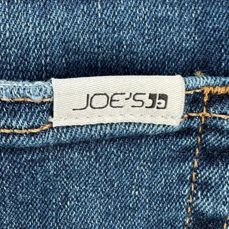Joe's Jeans High Rise Skinny Ankle Button Fly Women's Size 27 Stretch Blue 11067