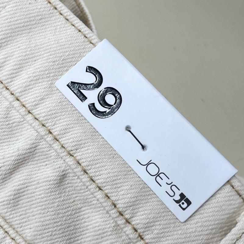 JOE'S The Pleated Wide Leg Ankle Jeans Women's Size 29 Natural