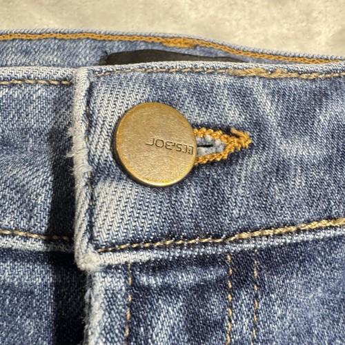 Joe's Women’s Jeans Sz 24 THE LARA MID RISE CIGARETTE ANKLE Blue