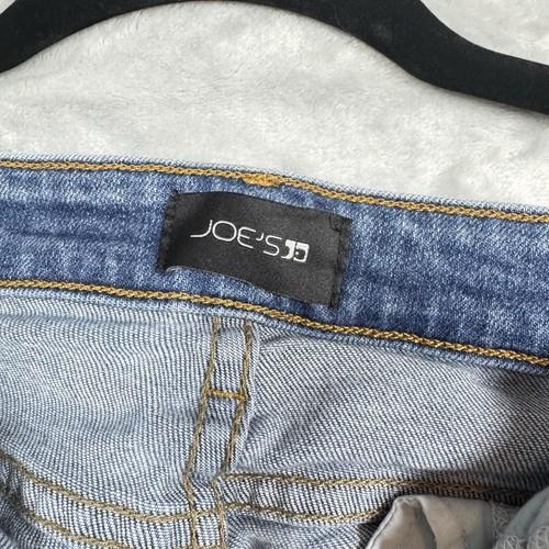 Joe's Women’s Jeans Sz 24 THE LARA MID RISE CIGARETTE ANKLE Blue
