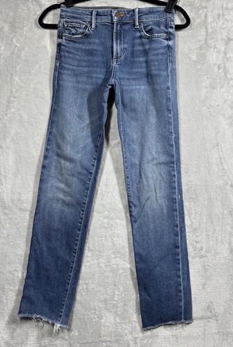 Joe's Women’s Jeans Sz 24 THE LARA MID RISE CIGARETTE ANKLE Blue