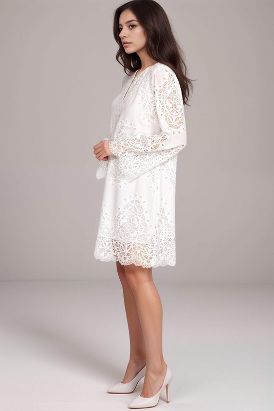 Johnny Was Jade Elandra Shift Dress L38524-5 *
