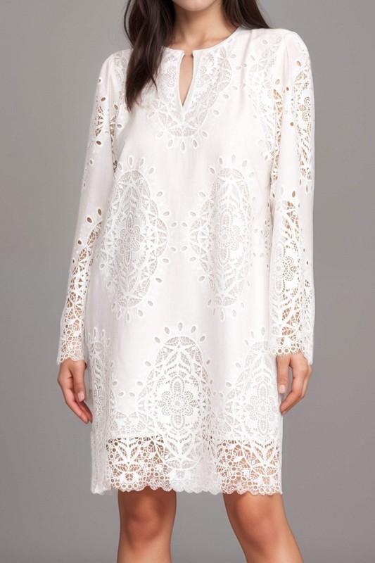 Johnny Was Jade Elandra Shift Dress L38524-5 *