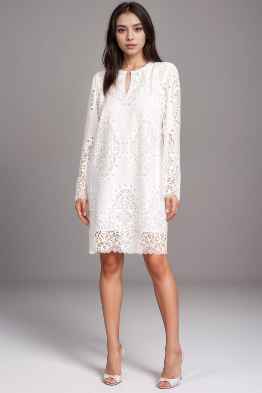 Johnny Was Jade Elandra Shift Dress L38524-5 *
