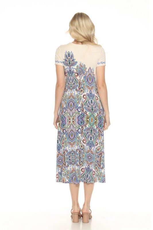 Johnny Was The Janie Favorite Cap Sleeve Dress T38025-2