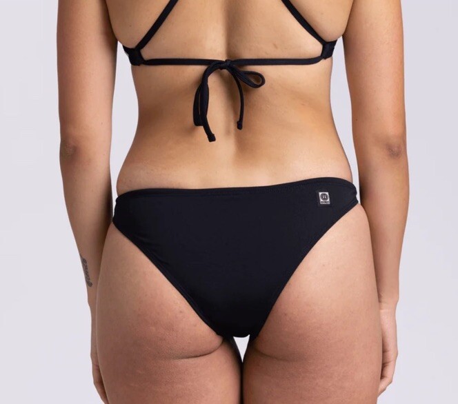 Jolyn Bikini Swim Bottom Europe Style Black Small New With Tags