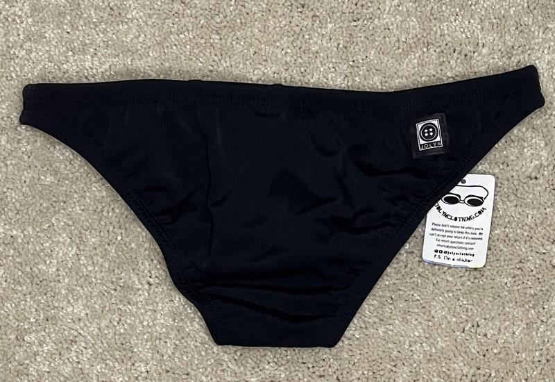 Jolyn Bikini Swim Bottom Europe Style Black Small New With Tags