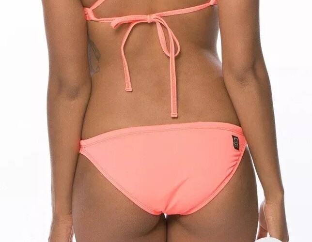 Jolyn Bikini Swim Bottom Europe Style Pink (Papaya) Small New With Tags