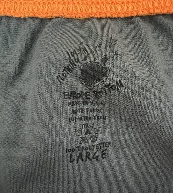 Jolyn Bikini Swim Bottom Large Europe Style Orange (Citrus) New With Tags