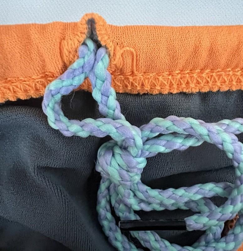 Jolyn Bikini Swim Bottom Large Europe Style Orange (Citrus) New With Tags