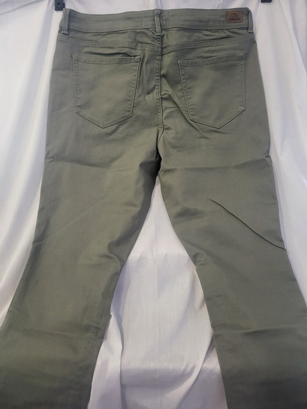 Jordache Jeans Super Skinny Ankle Deep Lichen Green Size 16 **BRAND NEW**