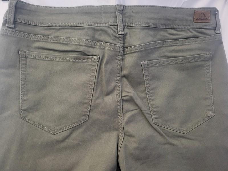 Jordache Jeans Super Skinny Ankle Deep Lichen Green Size 16 **BRAND NEW**