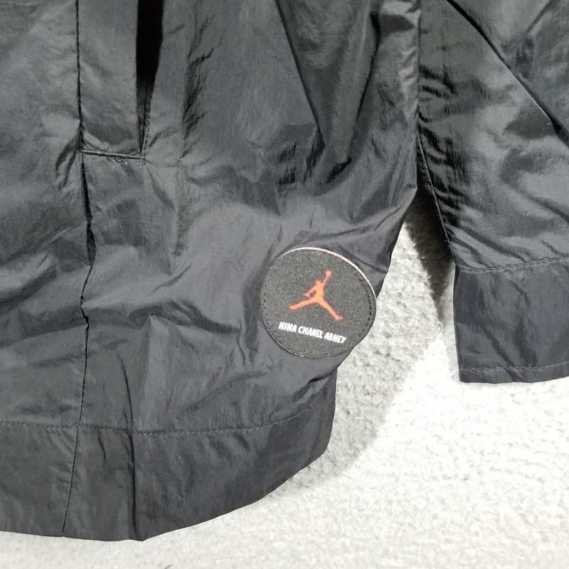 Jordan X Nina Chanel Abney Women's M Jacket Black University Red Nike DO4152-010