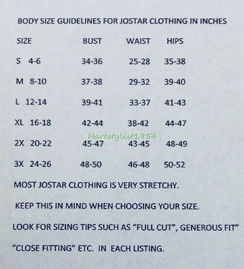 JOSTAR Poly Spandex Slinky STRETCH Knit NAVY BLACK POINT HEM TANK TOP L XL