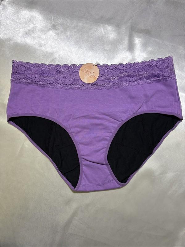 JOYJA period-proof panty High-Waisted Size XL