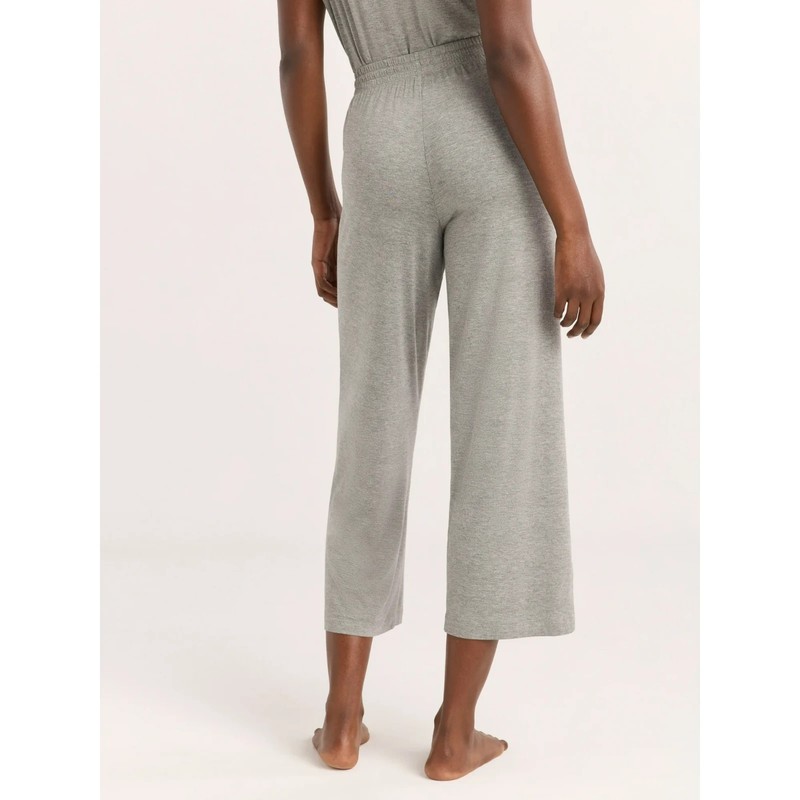 Joyspun Grey Pajama Crop Pant Sizes L XL 2X & 3X You Pick 1