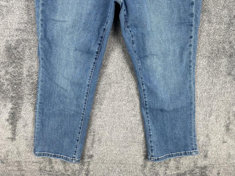 Judy Blue Capri Jeans Womens 14W Blue Skinny Fit Stretch Denim 5-Pocket JB78101