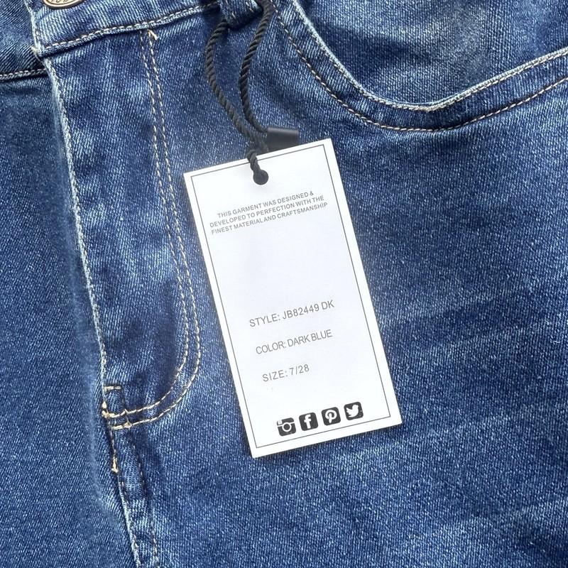 Judy Blue High Rise Skinny Fit Jeans Dark Blue Women's 7/28