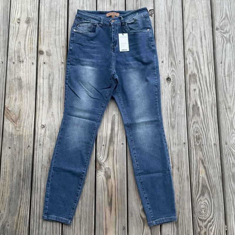 Judy Blue High Rise Skinny Fit Jeans Dark Blue Women's 7/28