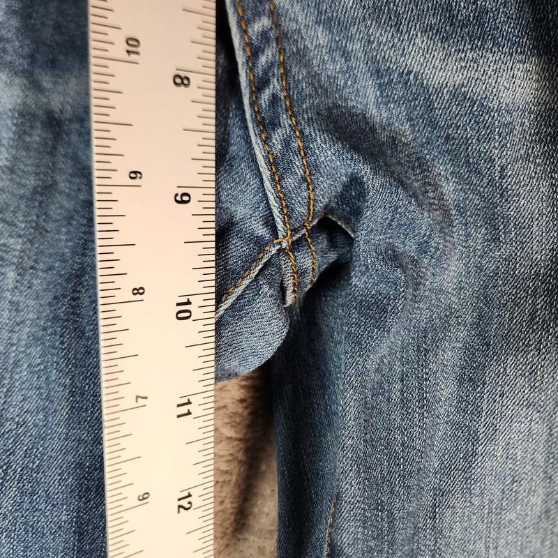 Judy Blue Jeans Women’s 27X27 (Tag 28) Blue Relaxed Fit JB8271DK Destroyed