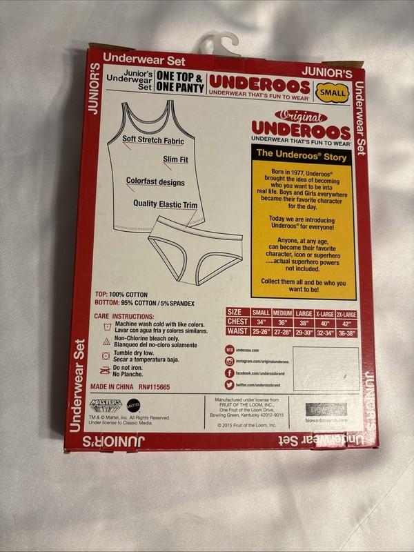 Junior’s Small She-Ra Princess Power Underoos Underwear Set