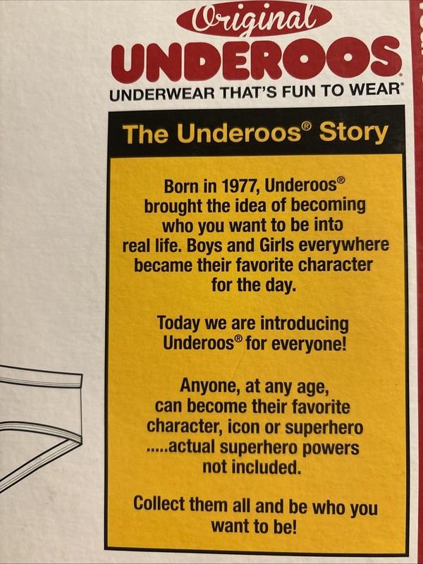 Junior’s Small She-Ra Princess Power Underoos Underwear Set