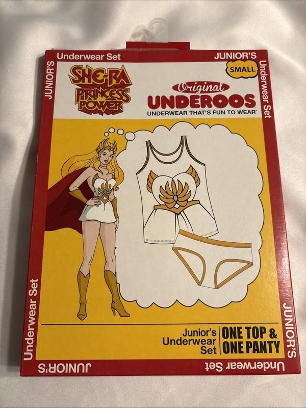 Junior’s Small She-Ra Princess Power Underoos Underwear Set