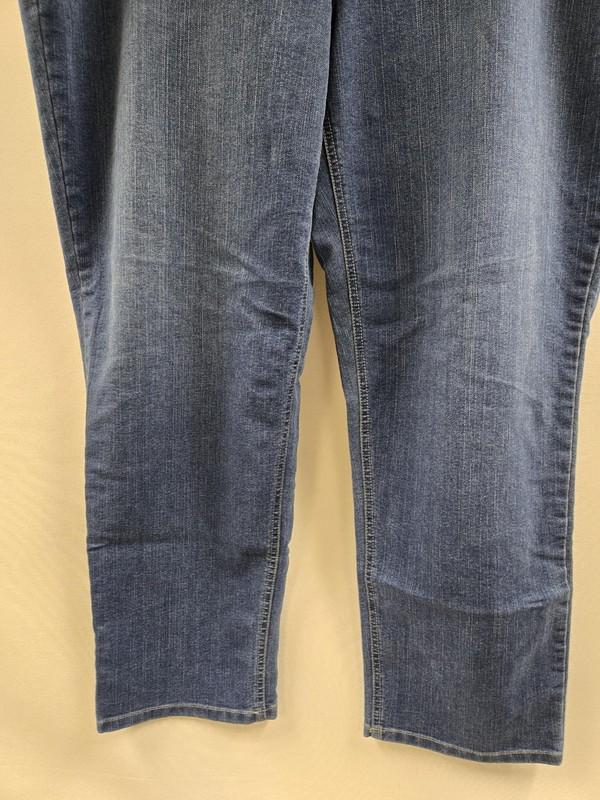 Just My Size Jeans Womens 26W Classic Fit Denim Straight Leg Stretch Pants