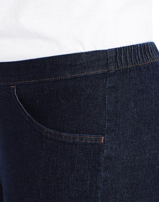 Just My Size Women's 2 Pocket Flat Front Jeans Tall Size 2XL Blue Rinse -New