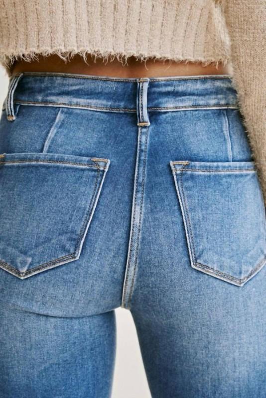 Kancan Holly Ultra High Rise Flare Jeans Size 26-May