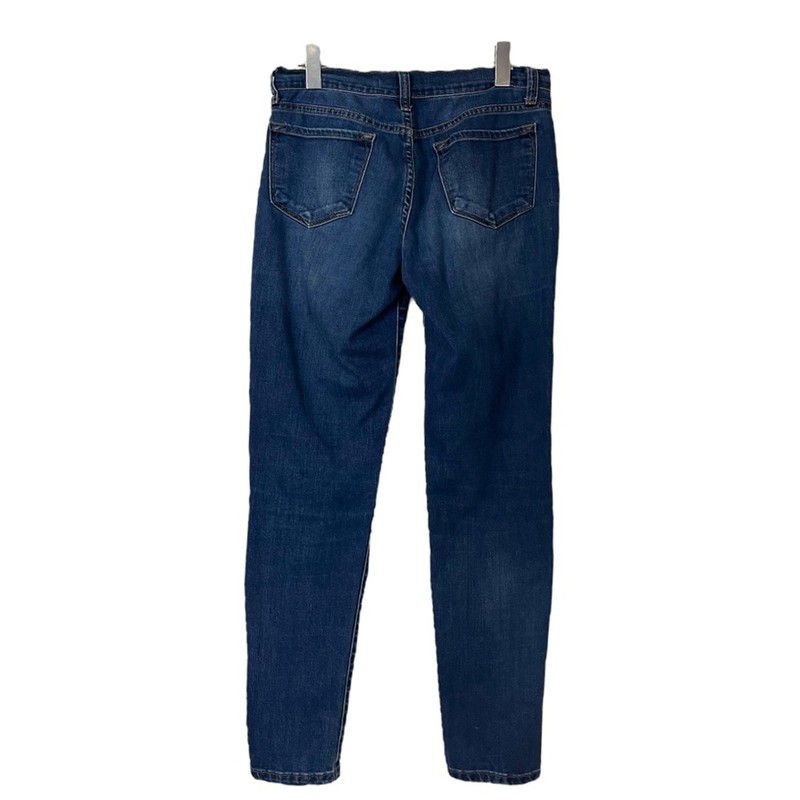 KanCan Jeans Skinny Zipper Front Ankle Dark Wash Mid Rise Women’s Size 28