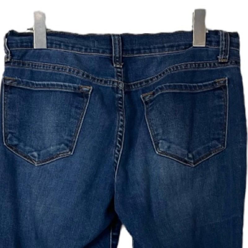 KanCan Jeans Skinny Zipper Front Ankle Dark Wash Mid Rise Women’s Size 28