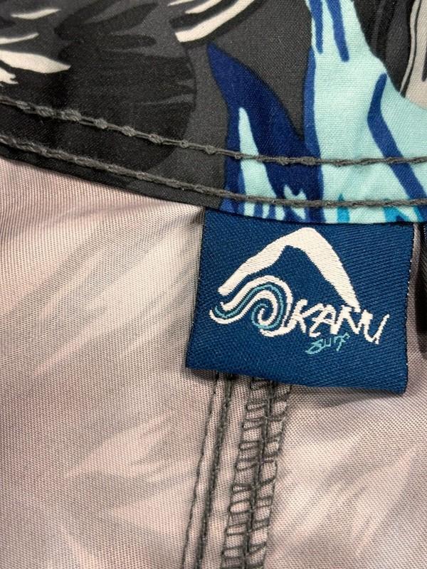 Kanu Surf Tropical Floral Swim Board Shorts Womens Beach Resort Cover Up